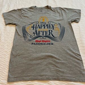 Disney Gray Magic Kingdom Passholder Tee